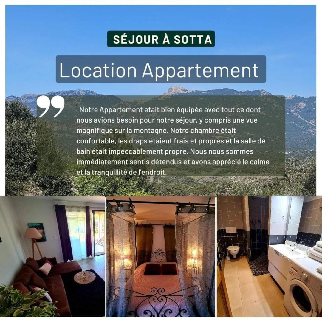 Appartement Caroline Sotta Eksteriør billede